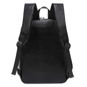 Mochila Executiva Monzzani MZ800 preta com porta USB, alças acolchoadas e compartimento para notebook de até 15,6 polegadas.