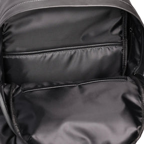 Mochila Executiva em Couro Monzzani MZ802 com alças acolchoadas, design elegante e espaço para notebook.