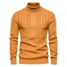 Suéter Masculino Gola Alta Monzzani, elegante e aconchegante, ideal para dias frios e looks sofisticados.