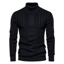 Suéter Masculino Gola Alta Monzzani, elegante e aconchegante, ideal para dias frios e looks sofisticados.