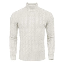 Suéter Masculino Gola Alta Monzzani, elegante e aconchegante, ideal para climas frios e looks sofisticados.