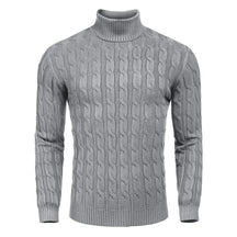 Suéter Masculino Gola Alta Monzzani, elegante e aconchegante, ideal para climas frios e looks sofisticados.